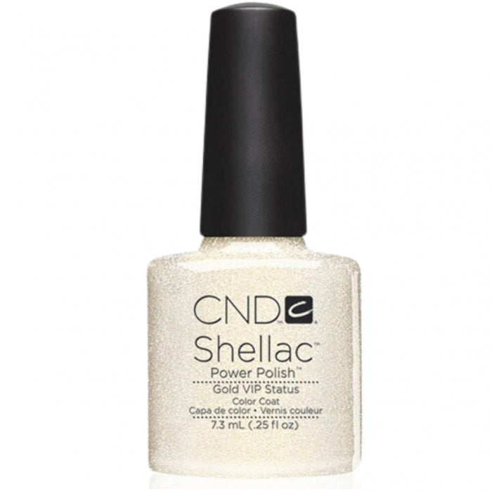 CND - Shellac Gold Vip Status 1/4Oz - Limolin 