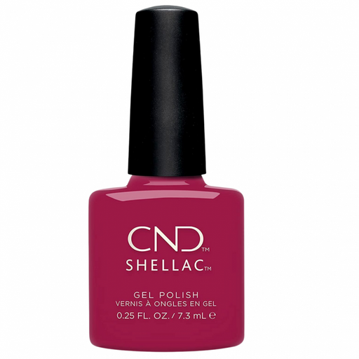 CND - Shellac How Merlot .25 Fl. oz. - Limolin 