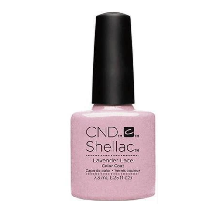 CND - Shellac Lavendar Lace 1/4 oz "Flirtation Collection" Summer/Ete 2016 - Limolin 