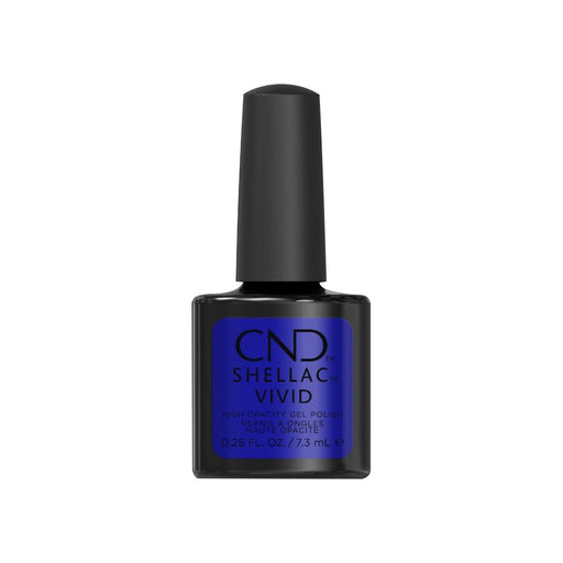 CND - Shellac Lazuli Blue 7.3 ml #705 (Vivid) - Limolin 