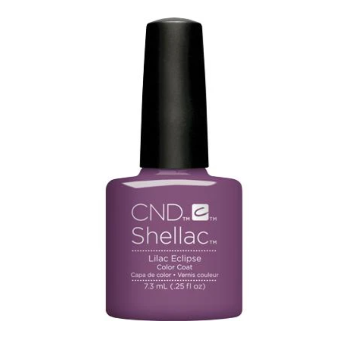 CND - Shellac Lilac Eclipse 1/4 oz - Limolin 