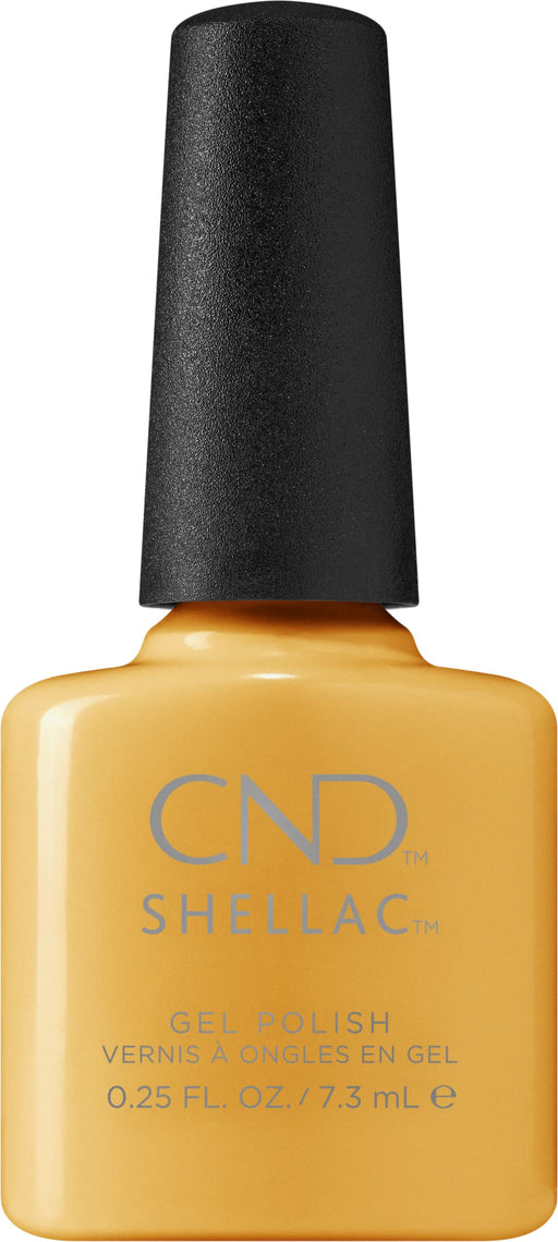 CND - Shellac Limoncello 0.25 oz Mediterranean Dream Summer Collection 2022 - Limolin 