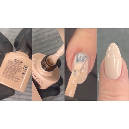 CND - Shellac Linen Luxury 0.25 oz Mediterranean Dream Summer Collection 2022 - Limolin 