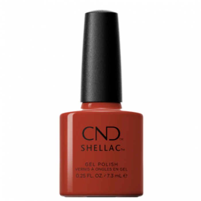 CND - Shellac Maple Leaves 0.25 oz #422 Color World Collcetion 2022 - Limolin 