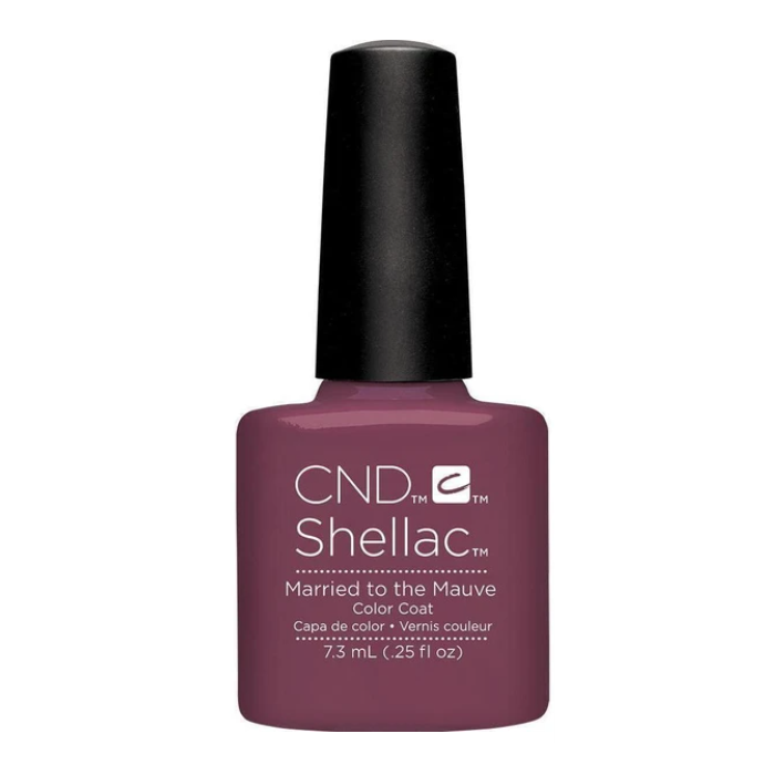 CND - Shellac Married To Mauve 1/4 oz - Limolin 