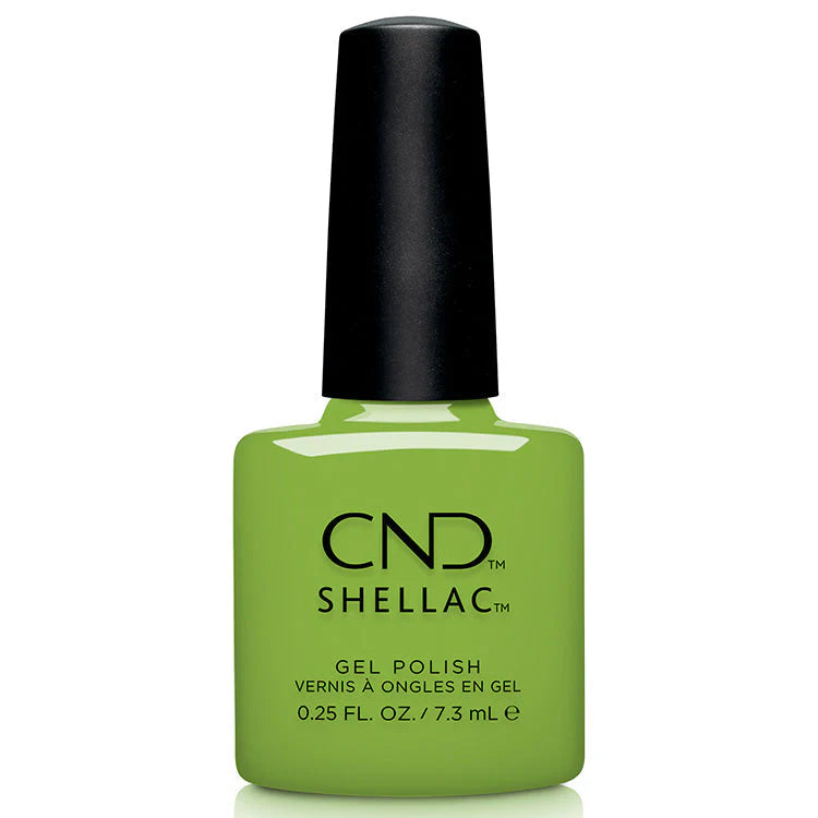 CND - SHELLAC MEADOW GLOW #470 Gleam & Glow Summer Collection 2024 - Limolin 