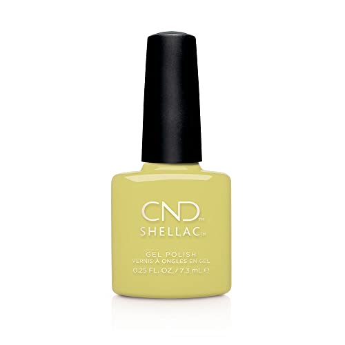 CND - Shellac Mind Over Matcha 0.25 oz #397 Rise & Shine Spring Collection 2022 - Limolin 