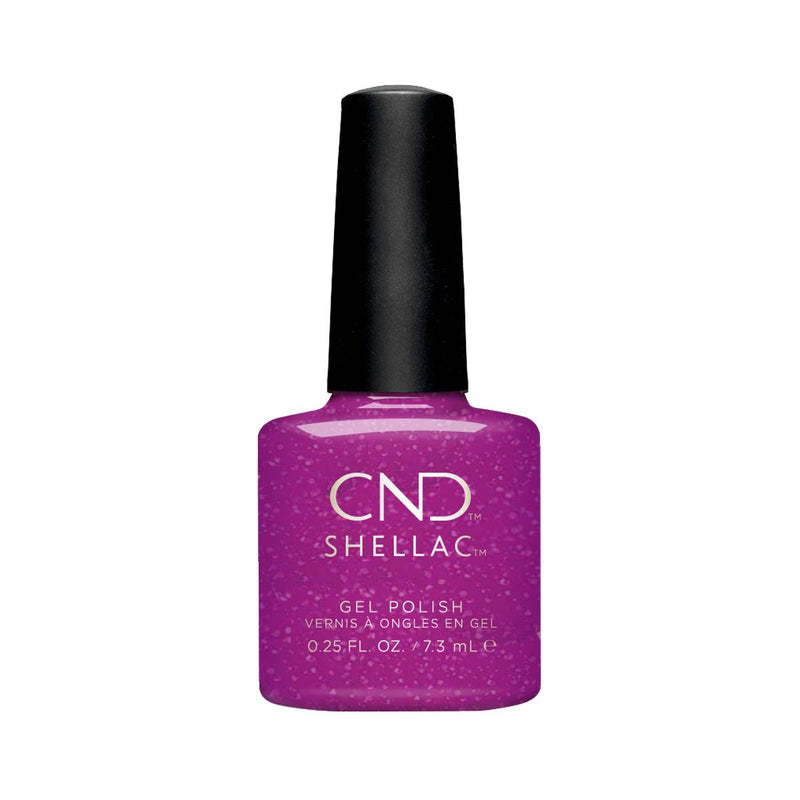 CND - Shellac Nail Polish Gel All The Rage 7.3Ml #443 - Limolin 