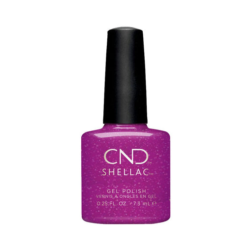 CND - Shellac Nail Polish Gel All The Rage 7.3Ml #443 - Limolin 