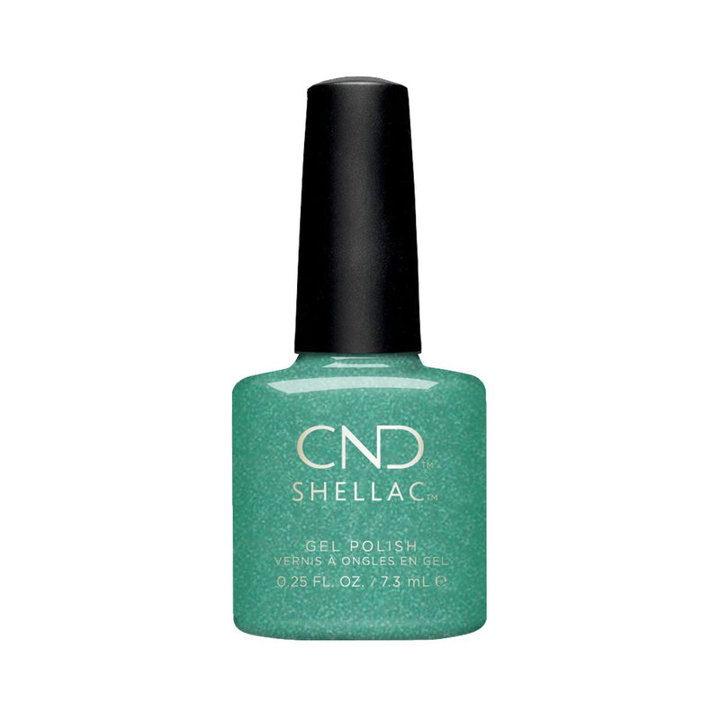 CND - Shellac Nail Polish Gel Clash Out 7.3Ml #446 (Bizarre Beauty) - Limolin 
