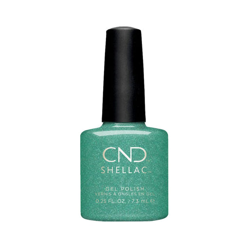 CND - Shellac Nail Polish Gel Clash Out 7.3Ml #446 (Bizarre Beauty) - Limolin 