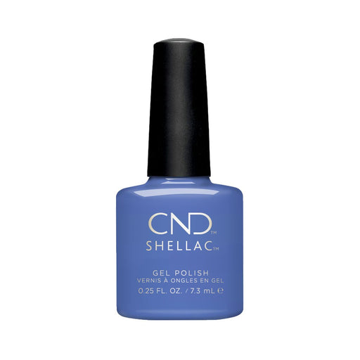 CND - Shellac Nail Polish Gel Motley Blue 7.3Ml #444 (Bizarre Beauty) - Limolin 