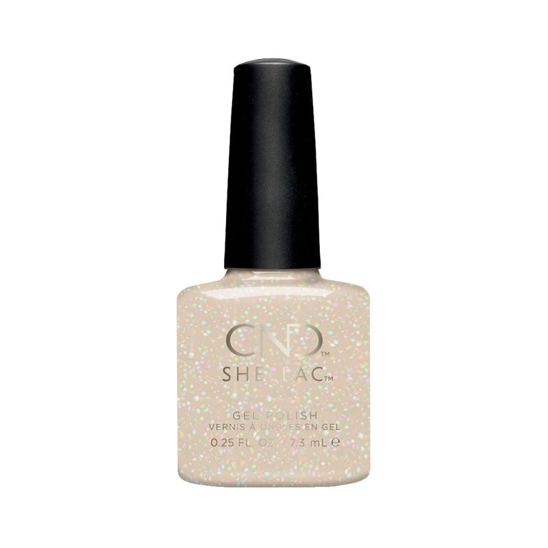 CND - Shellac Nail Polish Off The Wall 7.3Ml #448 (Bizarre Beauty)- - Limolin 