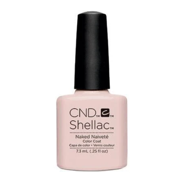 CND - Shellac Naked Naiveté 1/4 oz "Contradictions" 2015 - Limolin 