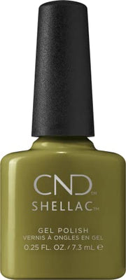 CND - Shellac Olive Grove - Limolin 