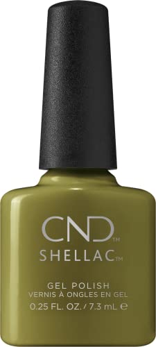 CND - Shellac Olive Grove - Limolin 