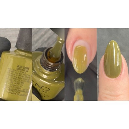CND - Shellac Olive Grove - Limolin 
