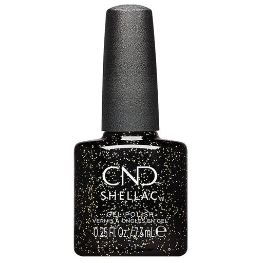 CND - Shellac Opulent Onyx QUEEN-TESSENTIAL HOLIDAY 2024 collection 0.25oz - Limolin 