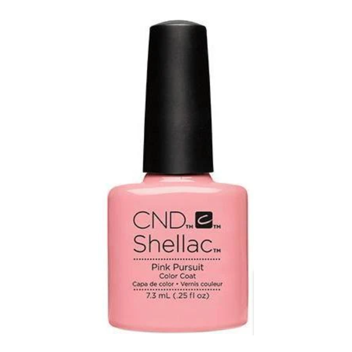 CND - Shellac Pink Pursuit 1/4 oz - Limolin 