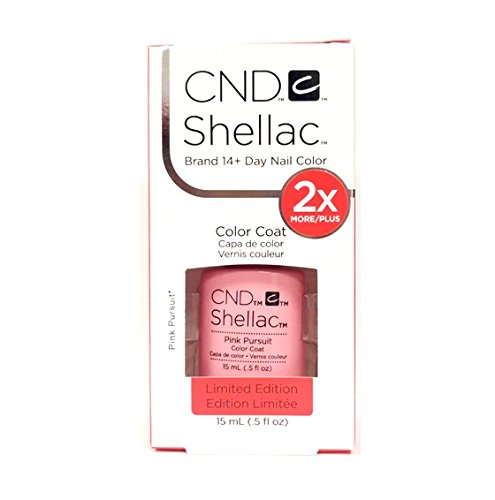CND - Shellac Pink Pursuit .5OZ NEW/NOUVEAU! DISCONTINUED - Limolin 
