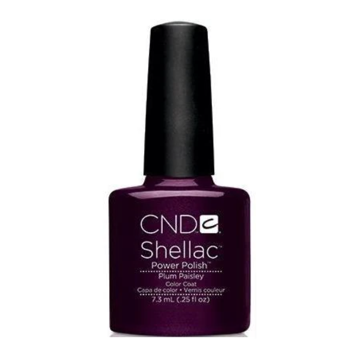 CND - Shellac Plum Paisley - Limolin 