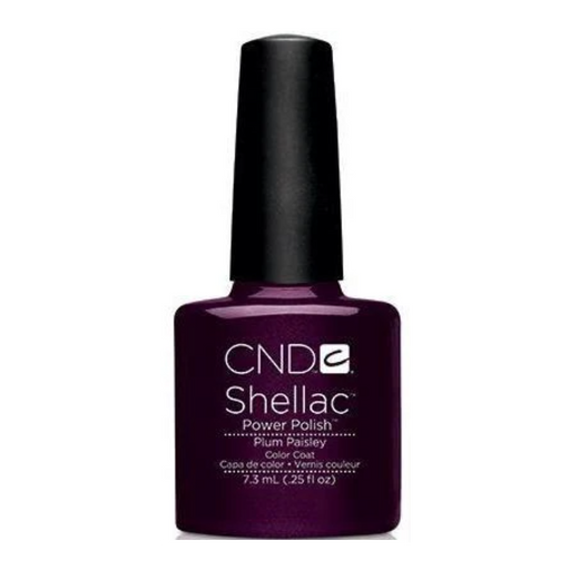CND - Shellac Plum Paisley - Limolin 