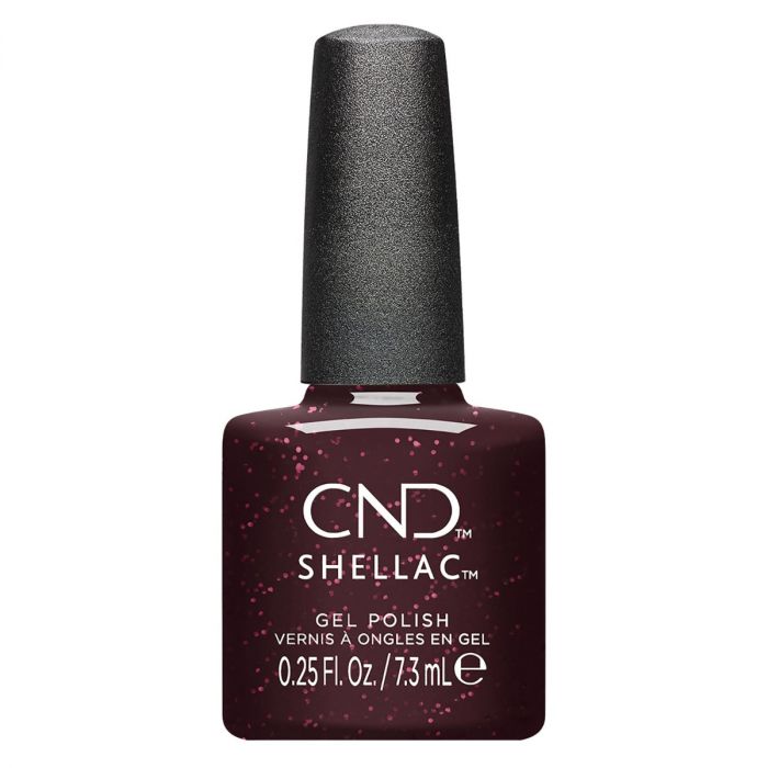 CND - Shellac Poison Plum New Holiday Collection 2023 - Limolin 