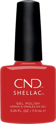 CND - Shellac Poppy Fields 0.25 oz #398 Rise & Shine Spring Collection 2022 - Limolin 