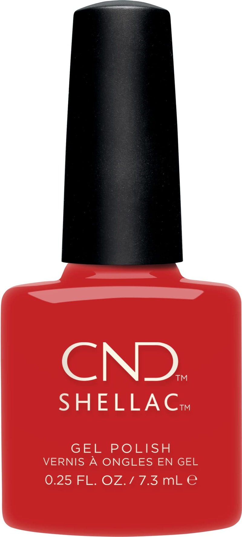CND - Shellac Poppy Fields 0.25 oz #398 Rise & Shine Spring Collection 2022 - Limolin 