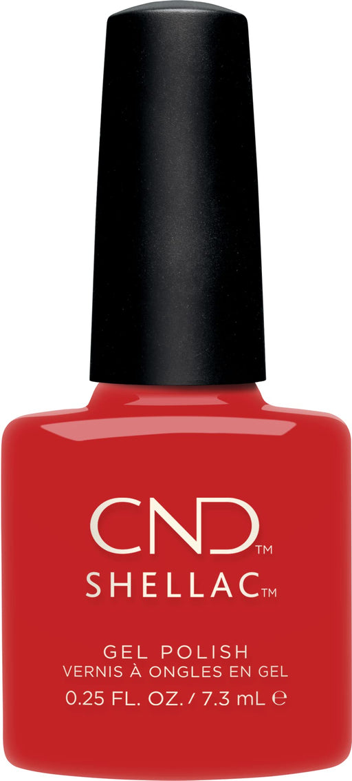 CND - Shellac Poppy Fields 0.25 oz #398 Rise & Shine Spring Collection 2022 - Limolin 