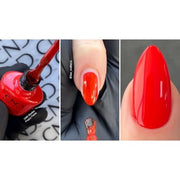 CND - Shellac Poppy Fields 0.25 oz #398 Rise & Shine Spring Collection 2022 - Limolin 