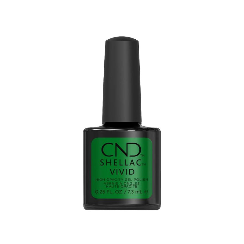 CND - Shellac Shamrock green 7.3 ml #704 (Vivid) - Limolin 