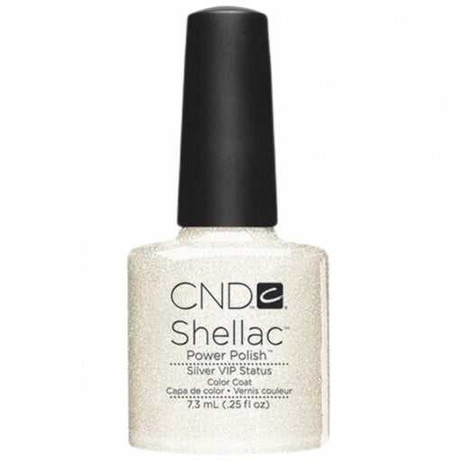 CND - Shellac Silver Vip Status 1/4Oz - Limolin 
