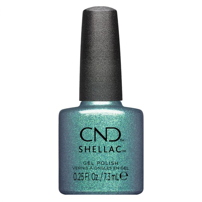 CND - Shellac Teal-Tricity 0.25Oz Dynamic Duality Autumn 2024 - Limolin 