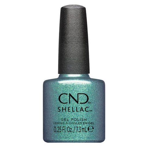 CND - Shellac Teal-Tricity 0.25Oz Dynamic Duality Autumn 2024 - Limolin 