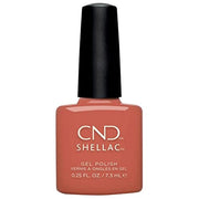 CND - Shellac Terracotta Dreams 0.25 oz Mediterranean Dream Summer Collection 2022 - Limolin 