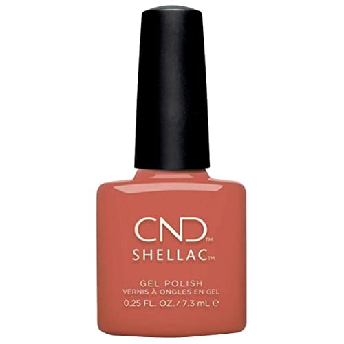 CND - Shellac Terracotta Dreams 0.25 oz Mediterranean Dream Summer Collection 2022 - Limolin 