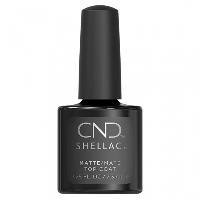 CND - Shellac Top Coat UV MATTE .25 oz - Limolin 