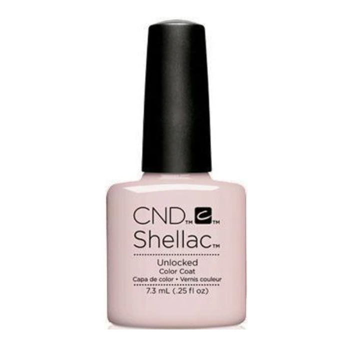 CND - Shellac Unlocked 1/4 oz Undressed Collection Spring 2018 - Limolin 