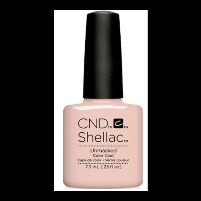 CND - Shellac Unmasked 1/4Oz Undressed Collection Spring 2018 - Limolin 