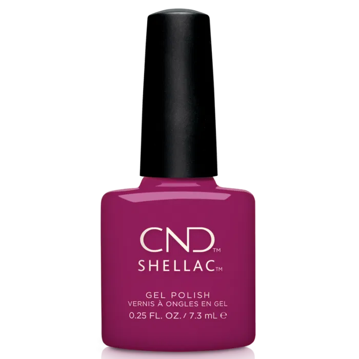 CND - Shellac VIOLET RAYS 0.25 oz #399 Rise & Shine Spring Collection 2022 - Limolin 