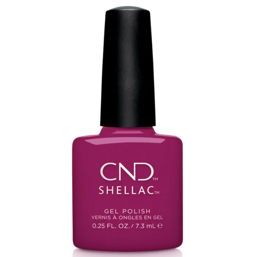 CND - Shellac VIOLET RAYS 0.25 oz #399 Rise & Shine Spring Collection 2022 - Limolin 
