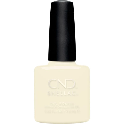 CND - Shellac White Button Down 0.25 oz #392 Party Ready Holiday Collection 2021 - Limolin 