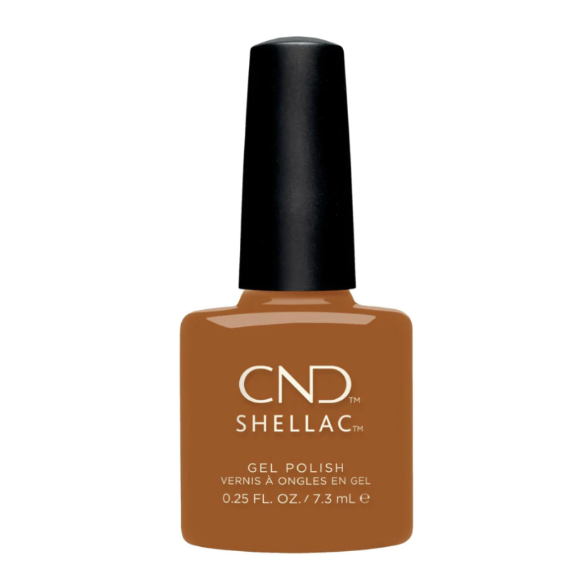 CND - Shellac Willow Talk 0.25 oz #408 - Limolin 