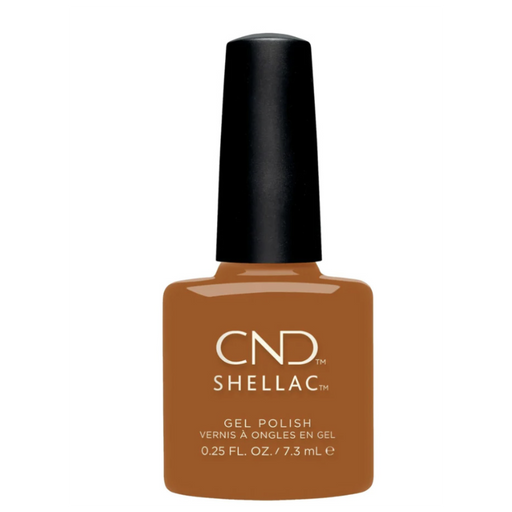 CND - Shellac Willow Talk 0.25 oz #408 - Limolin 