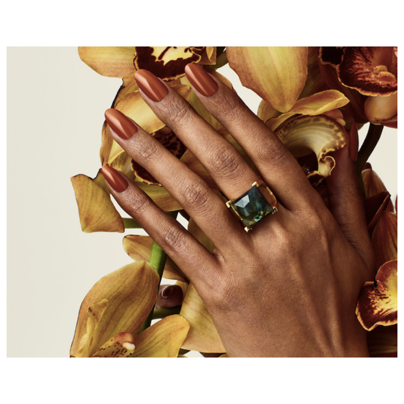 CND - Shellac Willow Talk 0.25 oz #408 - Limolin 