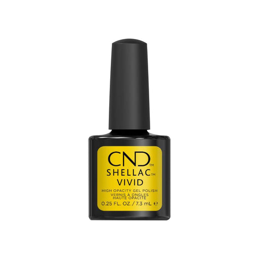 CND - Shellac Yellow Taxi 7.3 ml #703 (Vivid) - Limolin 