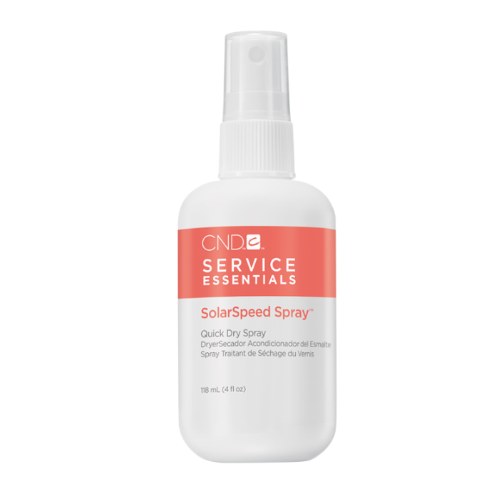 CND - SolarSpeed Conditioning Polish Dryer Spray 4oz - Limolin 