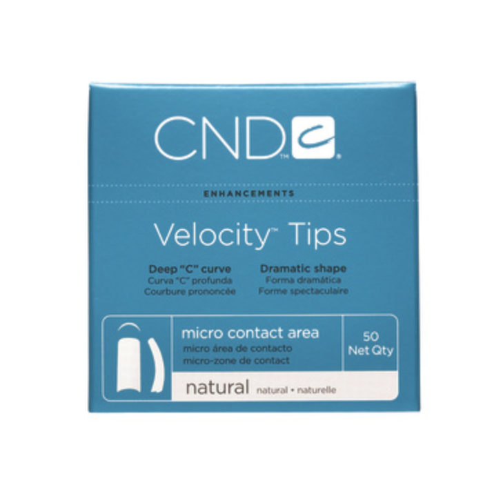 CND - Velocity Natural tips #3 (Box of 50) - Limolin 