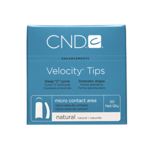 CND - Velocity Natural tips #3 (Box of 50) - Limolin 